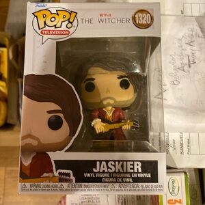 Jaskier vinyl figurine from the Witcher Netflix pop television series NiB  1320